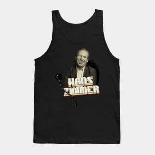 Vinyl Style 90's - Hans Zimmer Tank Top